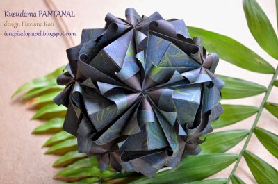 Kusudama PANTANAL design Flaviane Koti