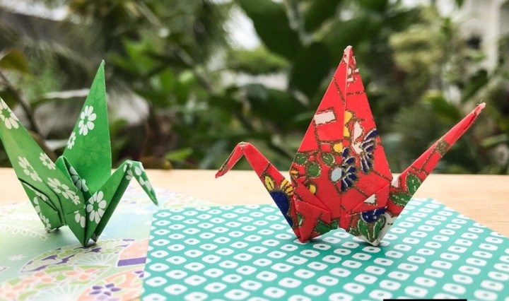 significado tsuru, dia do origami